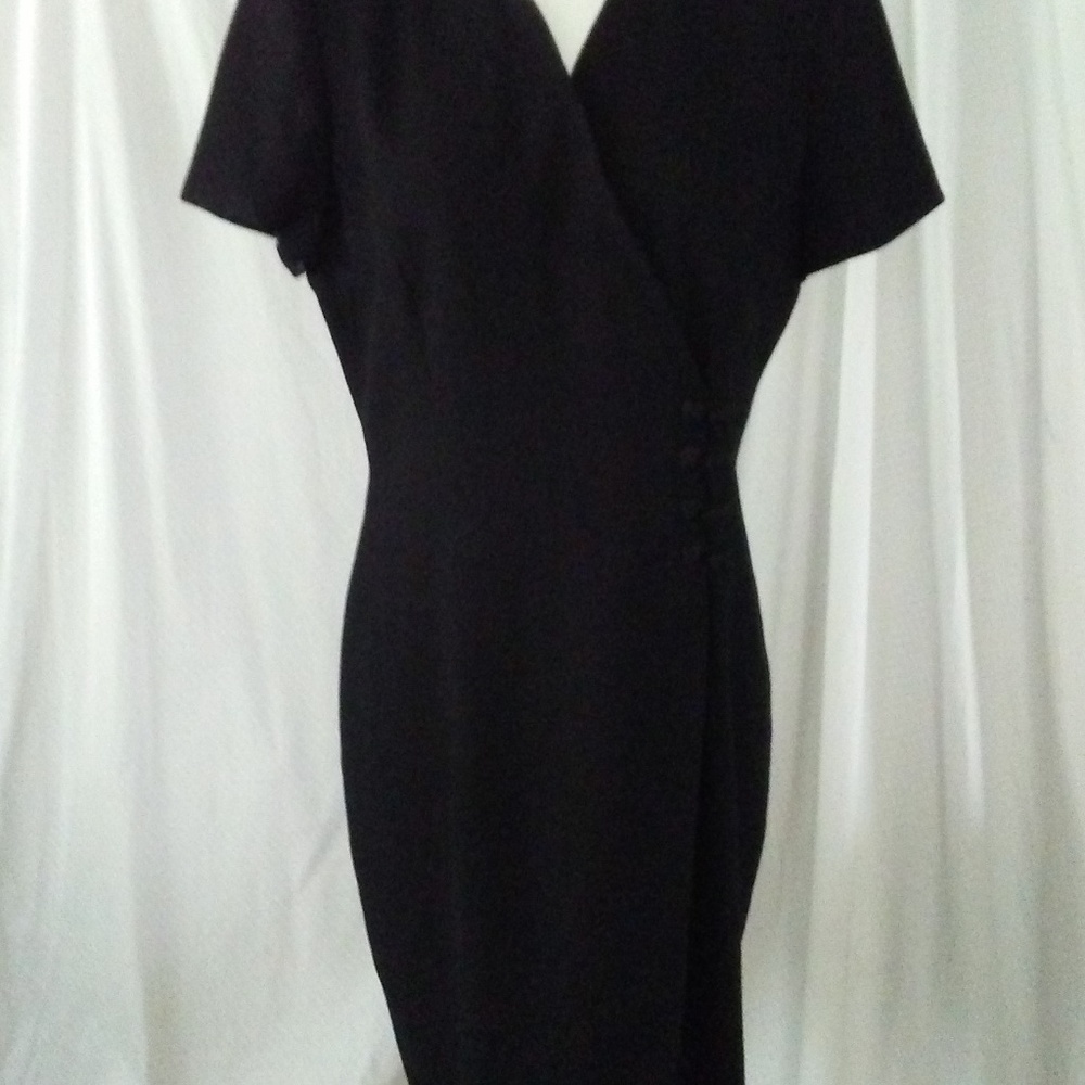Liz Claiborne Black Cocktail Dress